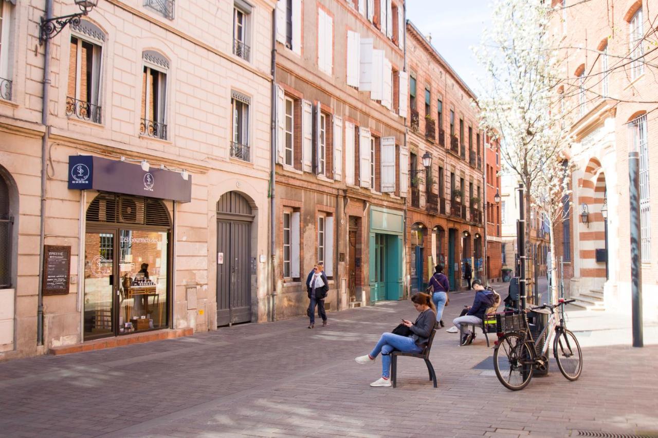 Les Cordeliers, A Deux Pas De Capitole Apartman Toulouse Kültér fotó