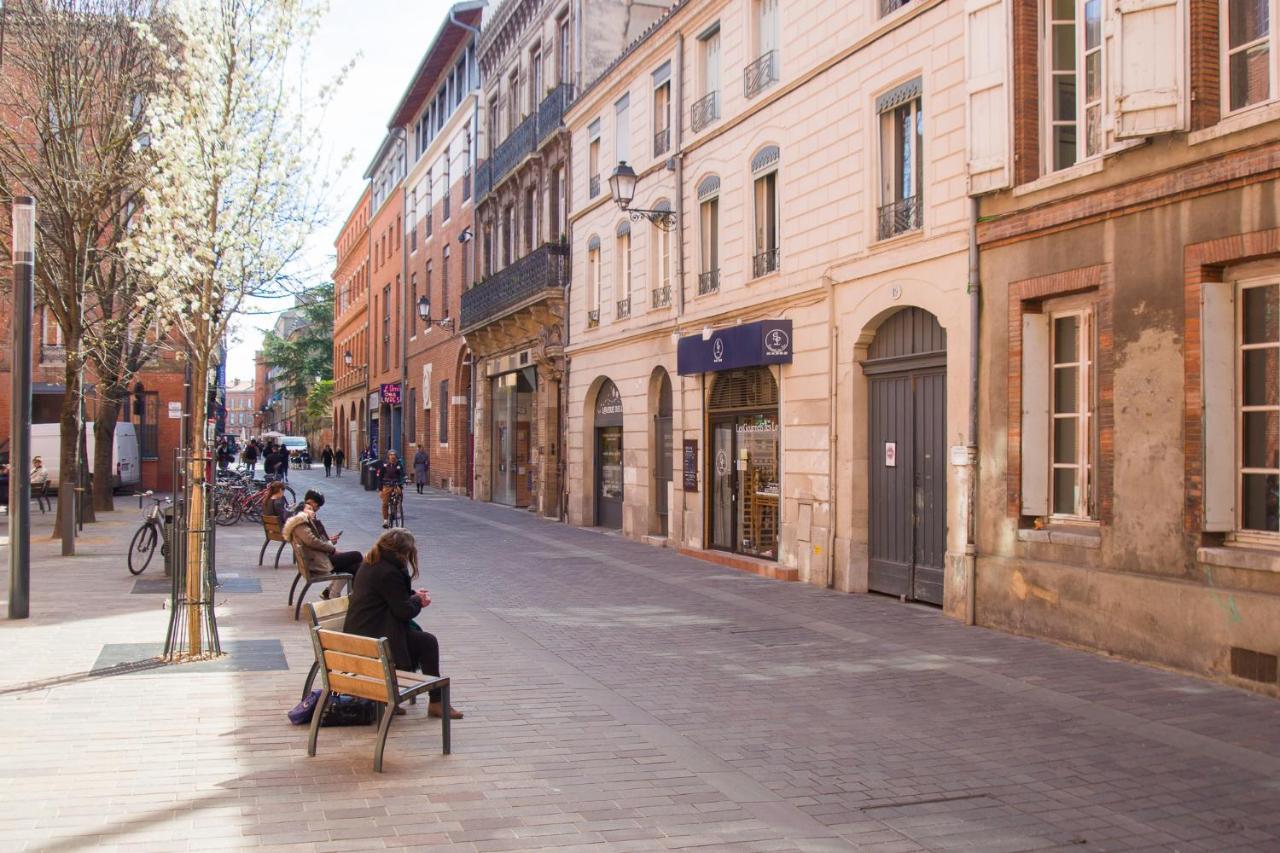 Les Cordeliers, A Deux Pas De Capitole Apartman Toulouse Kültér fotó