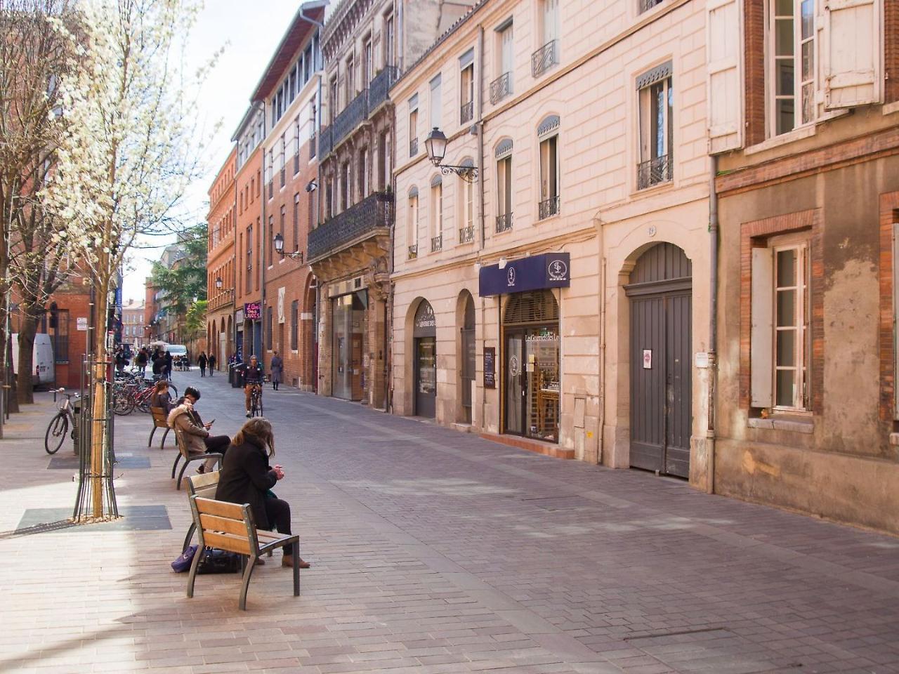 Les Cordeliers, A Deux Pas De Capitole Apartman Toulouse Kültér fotó